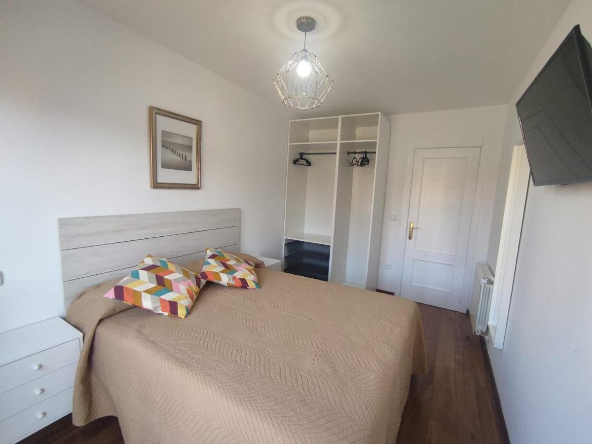 Apartamento 6 personas Playa de Covachos Soto de la Marina Exterior foto