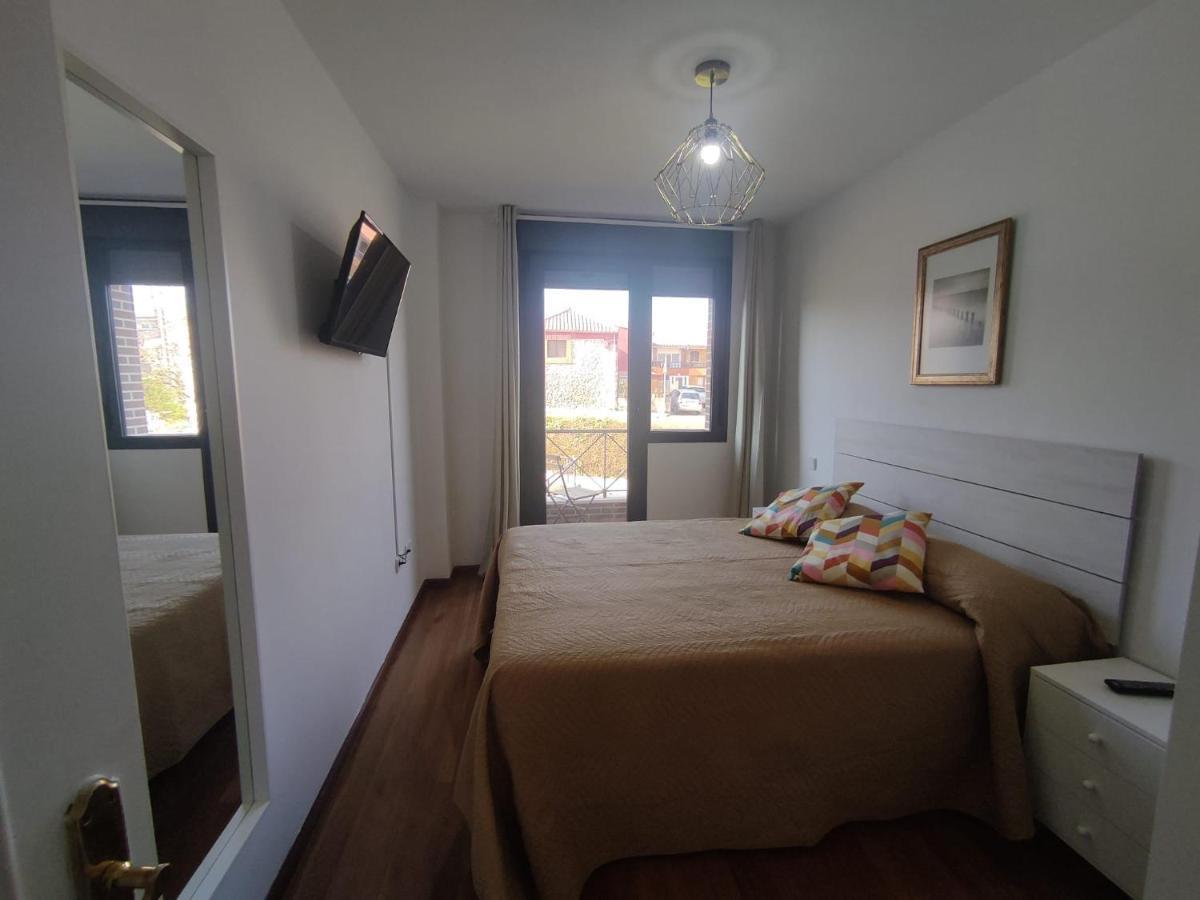 Apartamento 6 personas Playa de Covachos Soto de la Marina Exterior foto