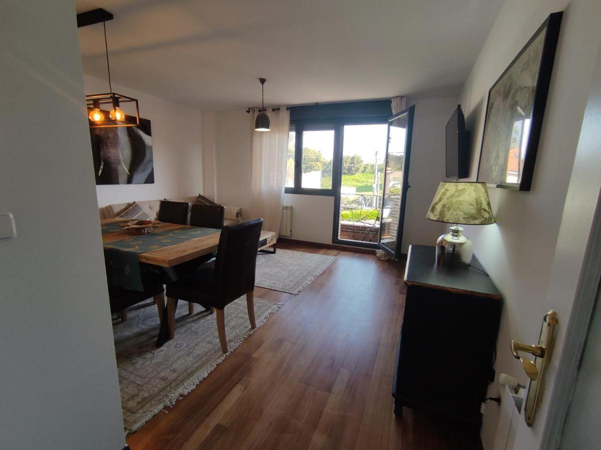 Apartamento 6 personas Playa de Covachos Soto de la Marina Exterior foto