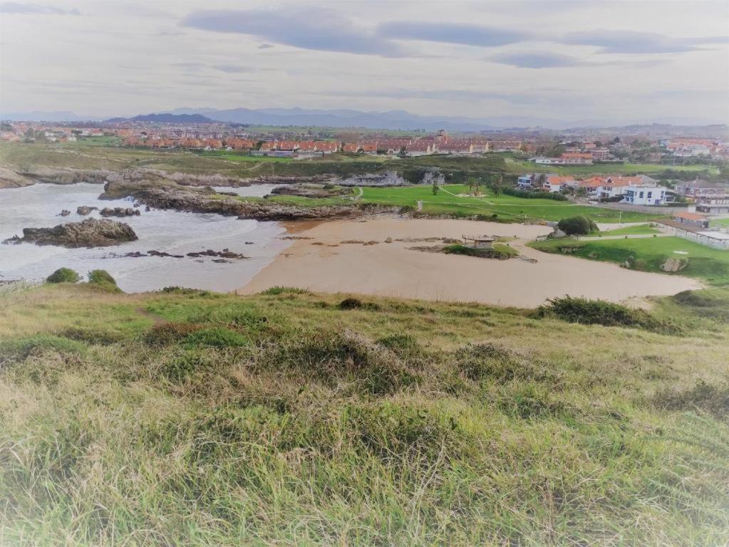Apartamento 6 personas Playa de Covachos Soto de la Marina Exterior foto